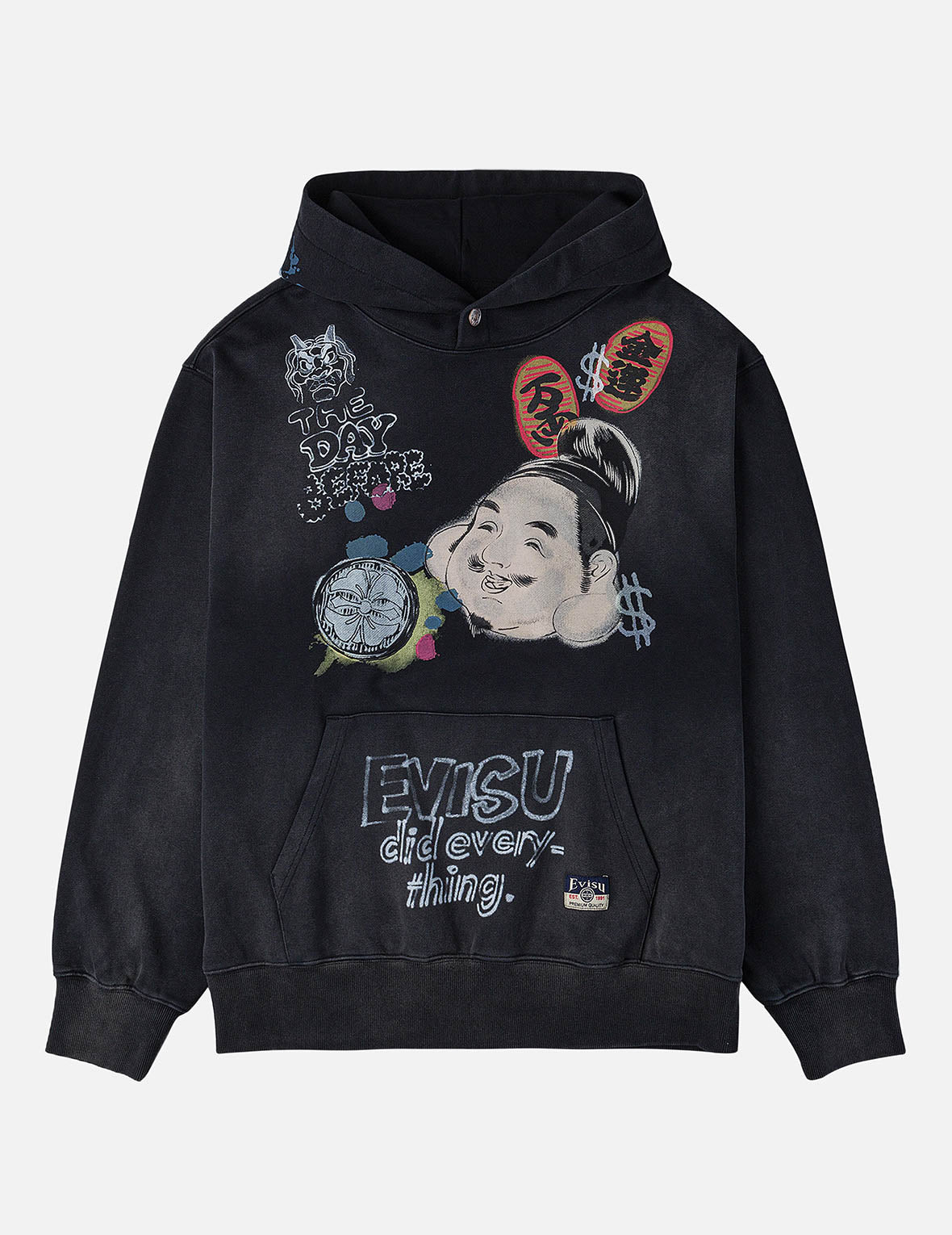 Godhead Printed Hoodie